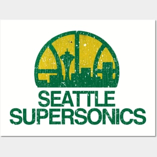 Seattle SuperSonics 1967 Posters and Art
